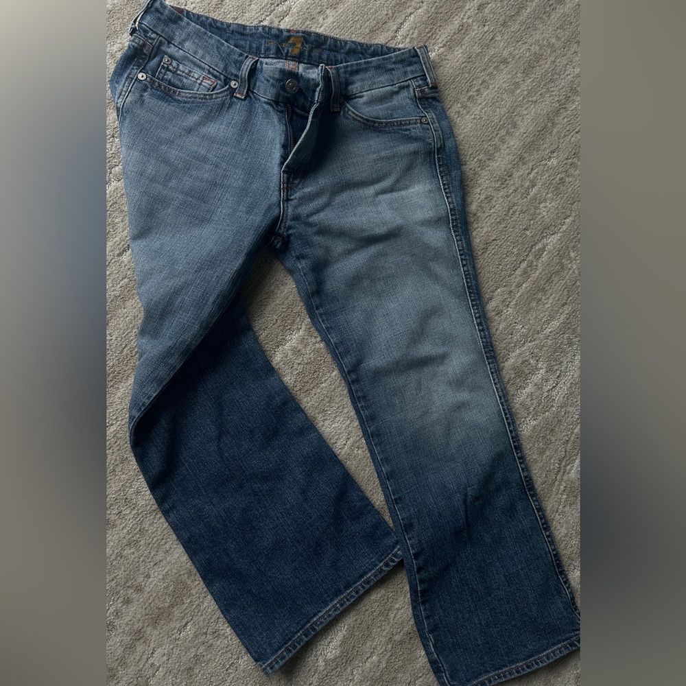 Vintage 7 for all mankind crop jeans size 29